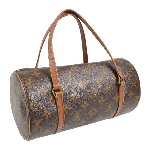 Louis Vuitton Papillon 26 Handbag Purse Monogram - Picture 2 of 10